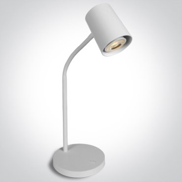 ONE Light Office &amp; Kitchen - tafellamp - Ø 7,2 x 40 cm - wit