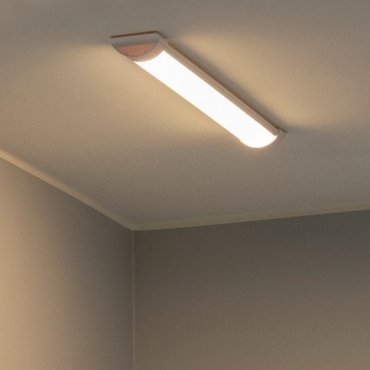 Nordlux Glendale - plafondverlichting - 59 x 6,4 x 2,4 cm - 10,5 LED incl. - 3000K