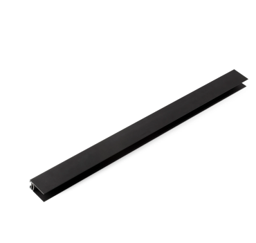 Faro Neso - opbouw magnetisch profiel - 2m - zwart