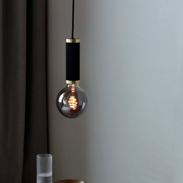 Nordlux Galloway - hanglamp - Ø 5,5 x 216,8 cm - messing