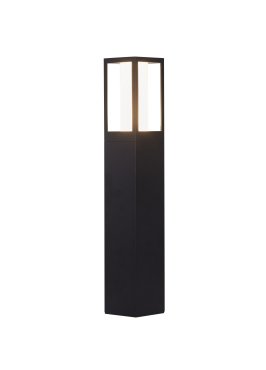 Searchlight Avenue - tuinpaal - 7,5 x 7,5 x 45 cm - IP44 - zwart