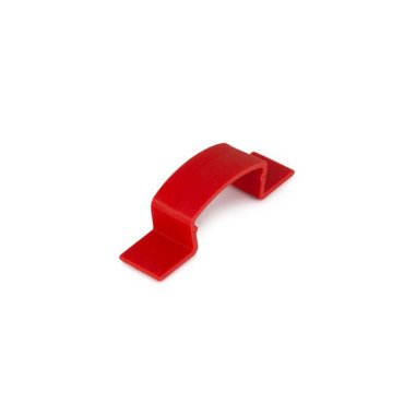 KLUS HR-MAX - bevestigingsclip - rood