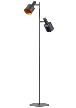 ETH Sledge - vloerlamp - Ø 25 x 150 cm - zwart