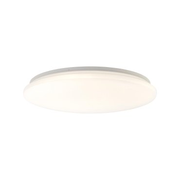Brilliant Farica Starry - plafondverlichting met afstandsbediening - Ø 50 x 8 cm - 36W dimbare LED incl. met instelbare lichtkleur - wit