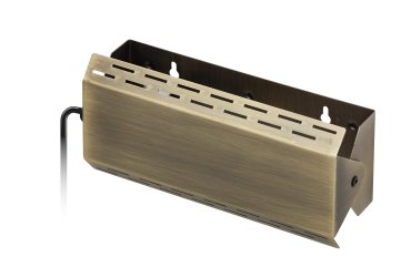 ETH Lano - wandlamp met schakelaar - 6 x 10 x 20,5 cm - brons