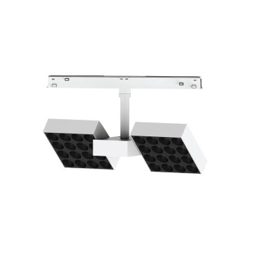 VK Lighting Eiva - magnetisch railsysteem - railspot - 21,4 x 7,8 x 2,4 cm - 20W LED incl. - DALI dimbaar - wit