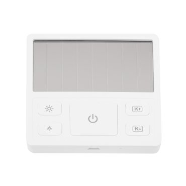 Nova Luce Wireless - schakelaar voor Care armaturen - 8,5 x 1,4 x 8,5 cm