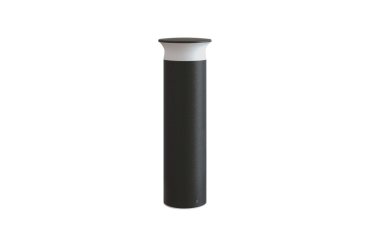 Integral LED Bollards - tuinpaal - Ø 10,7 x 60 cm - 9W LED incl. - IP65 - antraciet