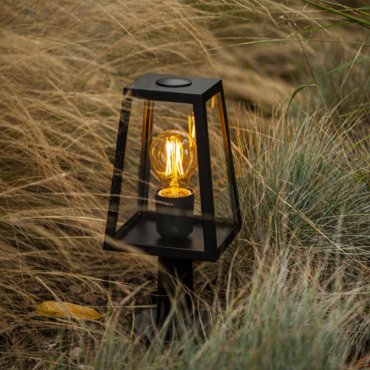 Luxform sokkellamp LED Florida Hybride Solar