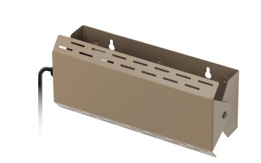 ETH Lano - wandlamp met schakelaar - 6 x 10 x 20,5 cm - taupe