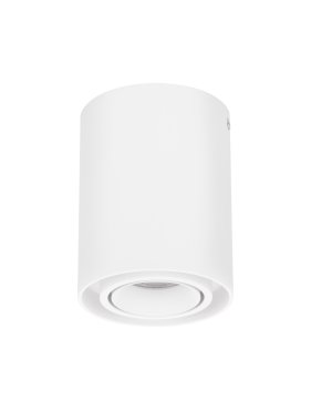 Nova Luce Ulty - opbouwspot - Ø 9,6 x 12,5 cm - wit