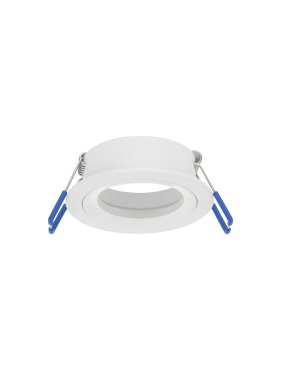 Nova Luce Hap - inbouwspot - Ø 70 mm, inbouwmaat Ø 60 mm - wit