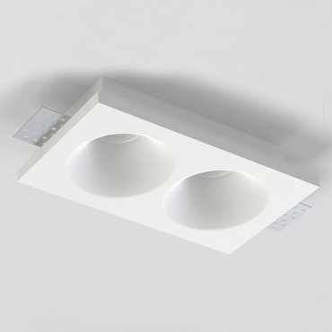 Projectlight Rome 2 - inbouwspot - 135 x 250 mm - 136 x 252 mm inbouwmaat - wit