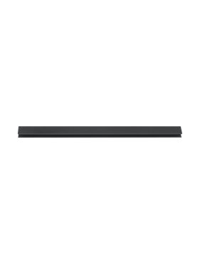 Nova Luce Breda - opbouw flexibele magnetische rail - 100 cm - zwart