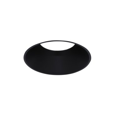 Nova Luce - rond binnenframe - Ø 77 mm - zwart