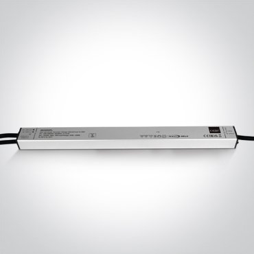 ONE Light - push to DIM en DALI LED-driver - 24VDc - 24W-240W - IP67 - 230V