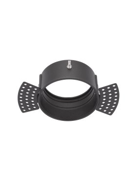 Nova Luce Wall Washer II - inbouwspot voor LED-module - zwart
