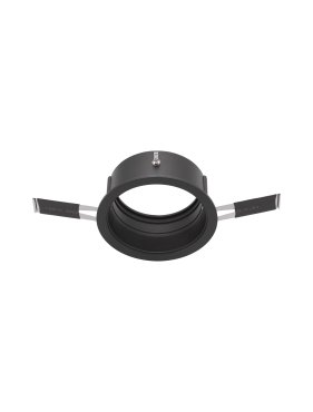 Nova Luce Wall Washer - inbouwspot voor LED-module - zwart