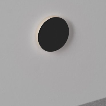 Nova Luce Compo - inbouw wandverlichting - Ø 5 x 9 cm - 1W LED incl. - IP67 - zandzwart