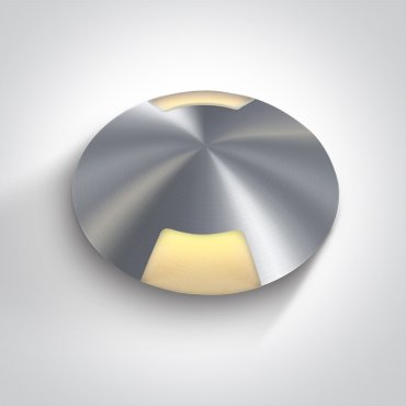 ONE Light Inground Mini Series - grondspot voor buiten - Ø 56 mm - 3W LED incl. - IP67 - aluminium