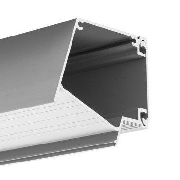KLUS IMET - profiel - 6,8 x 6,9 - 200 cm - zilver