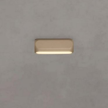 Nova Luce Elli - plafondlamp - 17 x 6 cm - 11W dimbare LED incl. - Moca-koffie en mat zwart