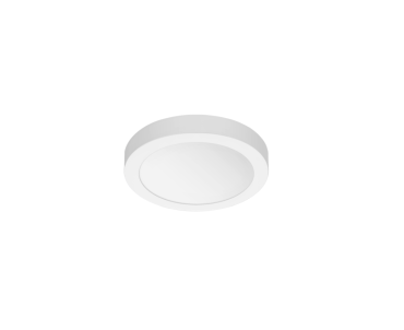 Century Italia Tondo - plafondlamp - Ø 22,5 x 3,2 cm - 18W LED incl. - wit