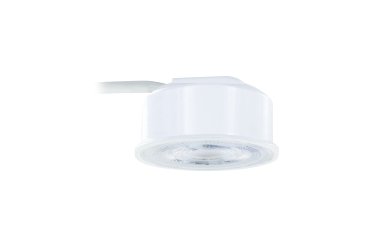 Integral LED spot - Ø 5 x 2,9 cm - GU10 led-module voor beperkte inbouwhoogte - 3,8W dimbaar - 2700K - wit
