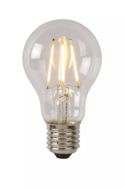 Lucide LED class B filament lamp - Ø 6 x 10,5 cm - E27 - 7W dimbaar - 2700K - transparant