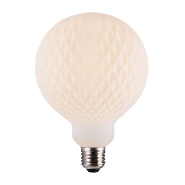 Nordlux Deco II - Ø 12,5 x 18 cm - E27 - 3,9W niet dimbaar - 3000K - opaal