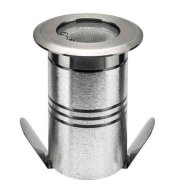 Integral pathlux uplight grondspot voor buiten - Ø 63 mm, 63 mm inbouwmaat - 2W incl. - IP67 - metaal