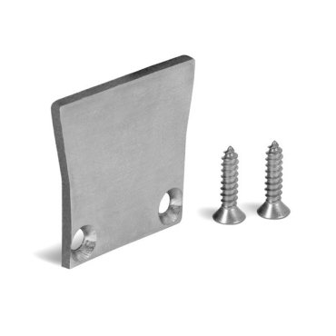 KLUS HR-MAX-STN - eindkapje - aluminium