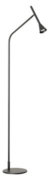 ETH Kim - vloerlamp - Ø 25 x 166 cm - zwart