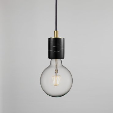Nordlux Siv - hanglamp - Ø 6 x 280 cm - zwart