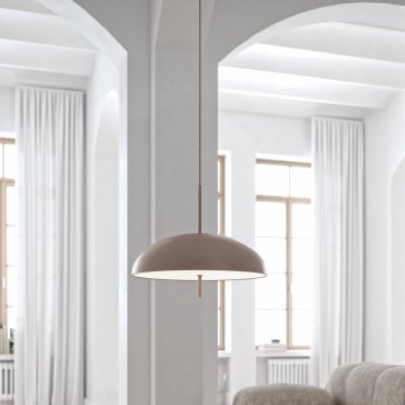 Design for the People Versale - hanglamp - Ø 49,5 x 341 cm - bruin
