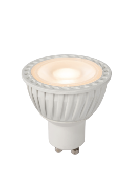 Lucide LED-spot - Ø 5 x 5,3 cm - GU10 - 5W - 3 StepDim - 2700K tot 2200K - wit