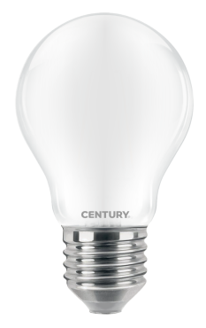 Century Italia LED filament lamp -  Ø 6 x 10,8 cm - E27 - 11W niet dimbaar - 3000K - opaal