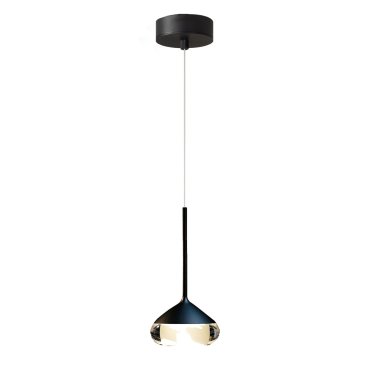 Artdelight Phoenix - hanglamp - Ø 11,6 x 208,2 cm - 7W dimbare led incl. - zwart