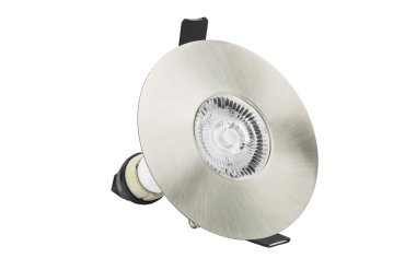 Integral LED Vienna - inbouwspot - Ø 110 mm, Ø 70-100 mm inbouwmaat - IP65 - satijn nikkel