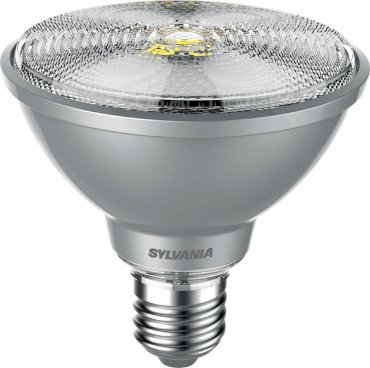 Sylvania RefLED Retro PAR30 - Ø 9,5 x 9,4 cm - E27 - 11W - dimbaar - 3000K