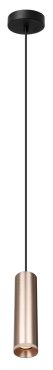 Artdelight Milano - hanglamp - Ø 6,6 x 175 cm - rosé champagne