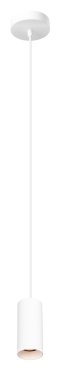 Artdelight Milano - hanglamp - Ø 6,5 x 150 cm - wit