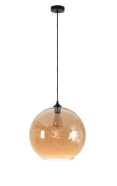 Artdelight Marino - hanglamp - Ø 40 x 195 cm - amber