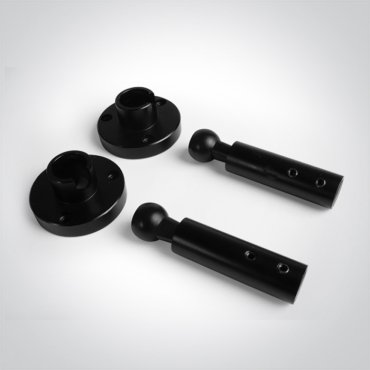 ONE Light - wand-tot-wand-kit voor LED-strips - zwart