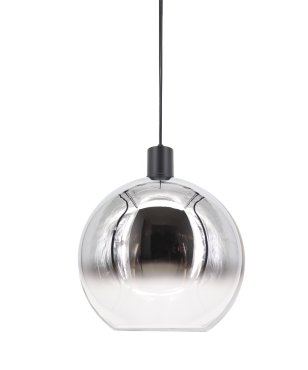 Artdelight Rosario - hanglamp - Ø 40 x 150 cm - chroom