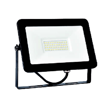 Elmark Vega verstraler - 30 cm - 30W LED incl. - IP65 - zwart