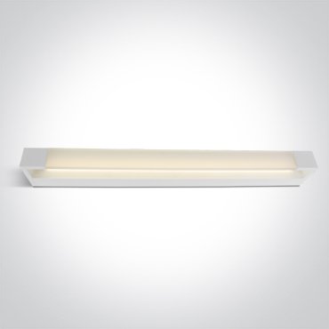 ONE Light Mirror Lights - spiegellamp - 57 x 8 x 4 cm - 20W LED incl. - IP44 - wit