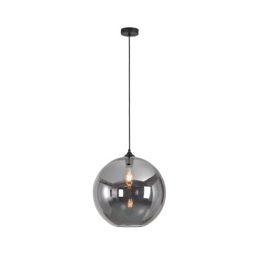 Artdelight Marino - hanglamp - Ø 40 x 195 cm - titan