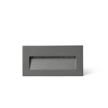 Faro Mani - buiten wandverlichting - 15,1 x 7,6 x 5,8 cm - 5W LED incl. - IP65 - donkergrijs
