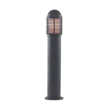 Searchlight Outdoor Posts - tuinpaal - Ø 16 x 73 cm - IP44 - mat zwart